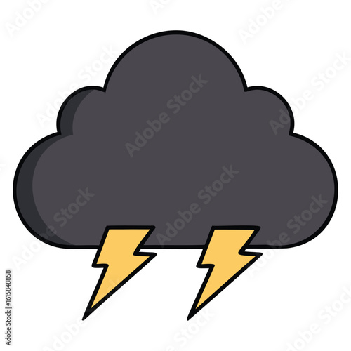 Dynamic Thundercloud Graphics
