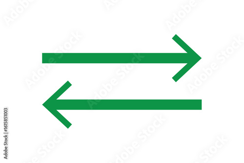 Print Long arrow icon. Long arrow vector icon. Black horizontal long arrow. Straight long arrow vector icon