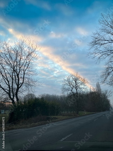 Morning clouds