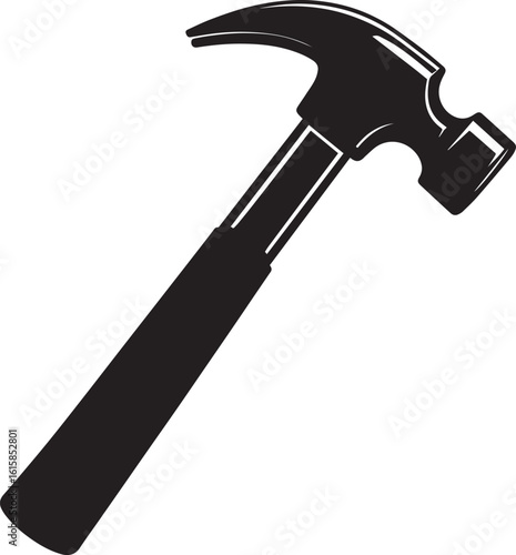  Minimal Construction Hammer Vector Illustration