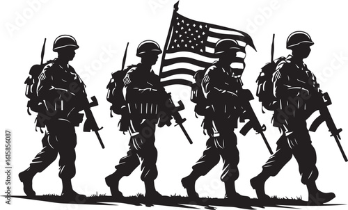 army vector ubndle