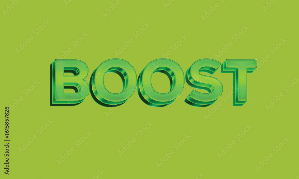 3d text effect design