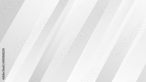 white color geometric on gray background animation