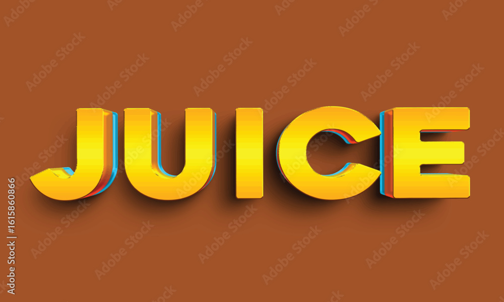 3d text effect design