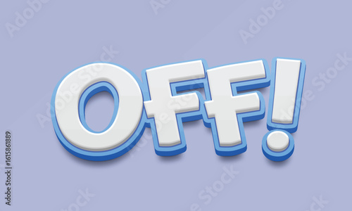 3d text effect design