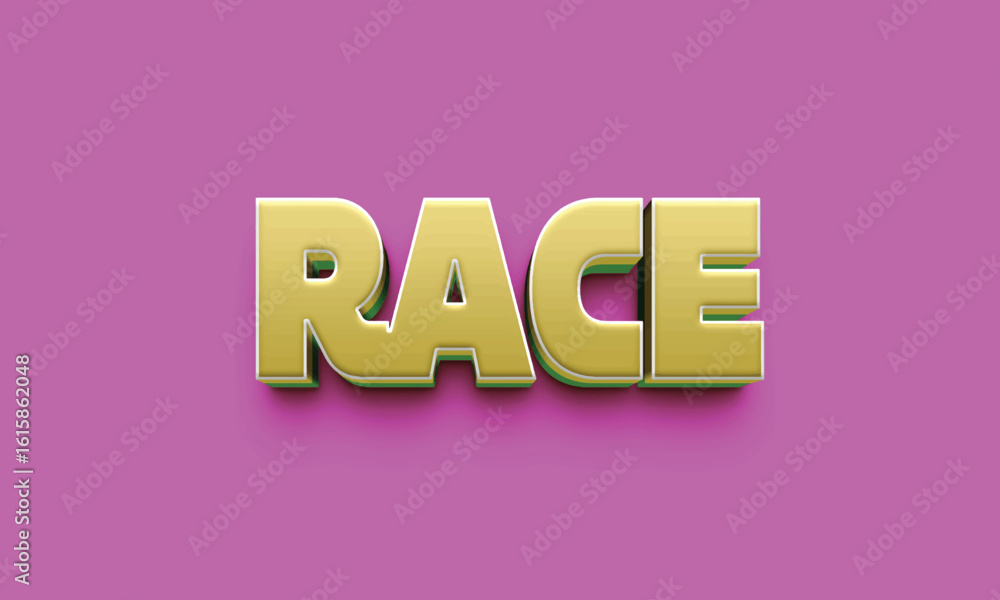 3d text effect design