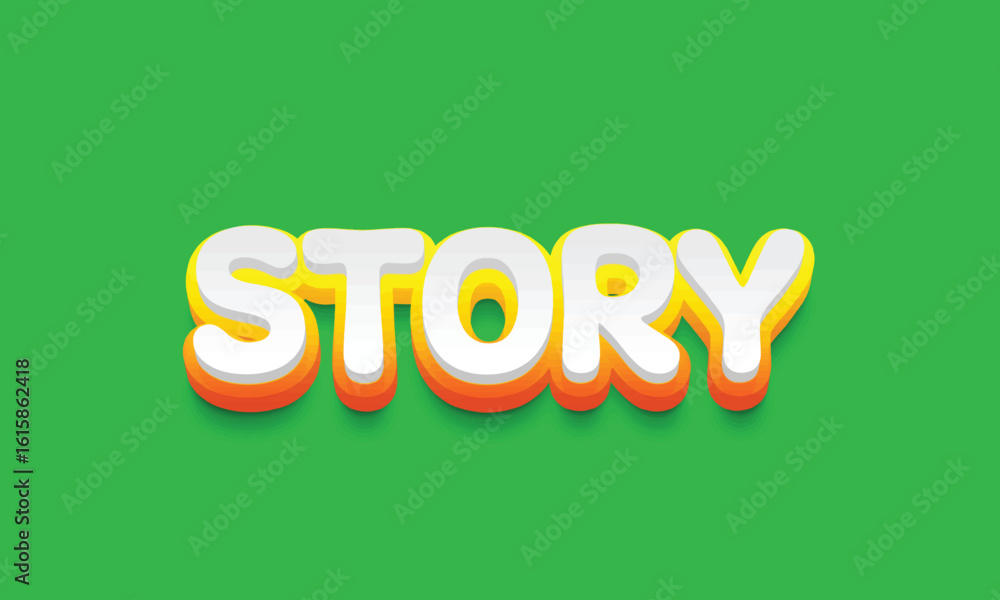 3d text effect design