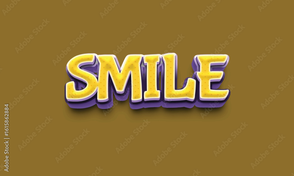 3d text effect design