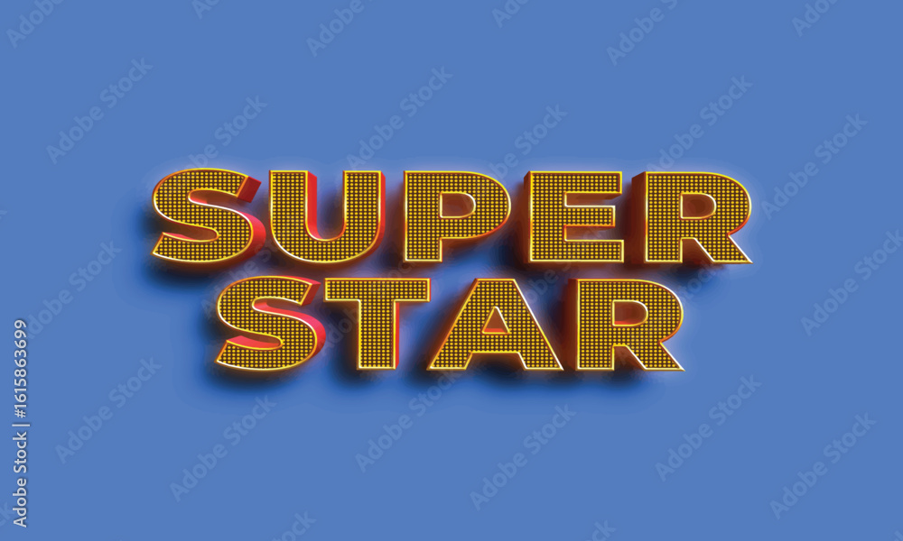 3d text effect design