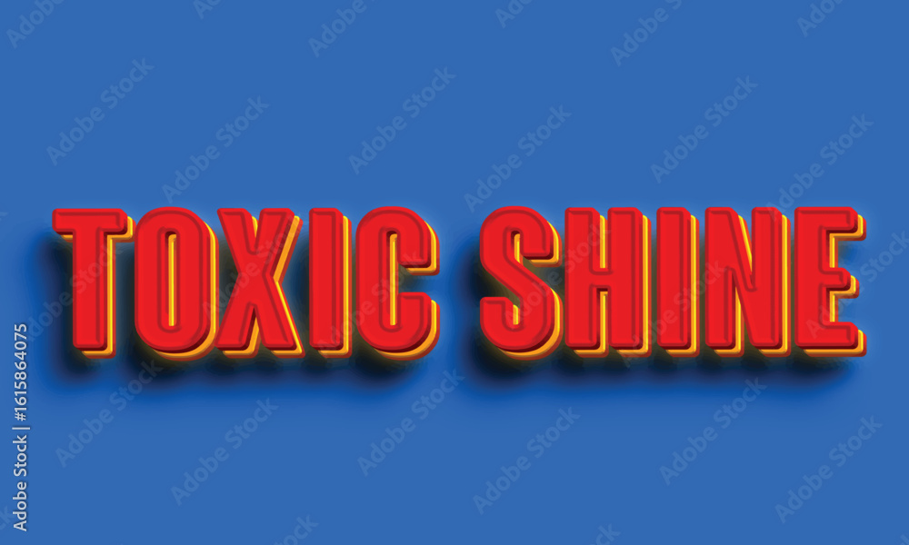3d text effect design