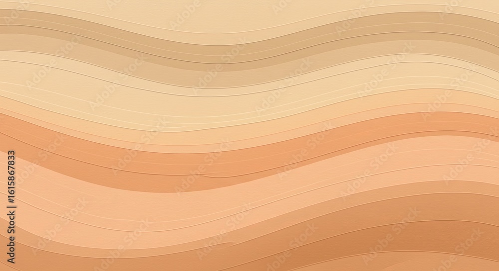Abstract Beige and Brown Wavy Stripes Background Texture Design for Presentation and Branding Abstract Beige and Brown Wavy Stripes Background Texture Design for Presentation and Branding
