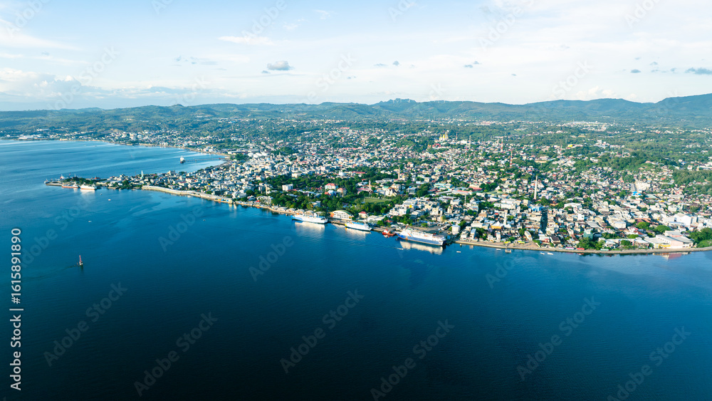 Fototapeta premium Small Town Beach