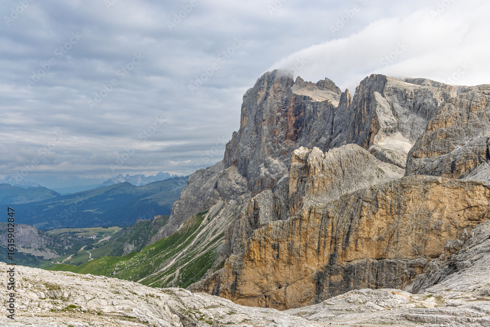 Fototapeta premium Cima Rosetta - Italy