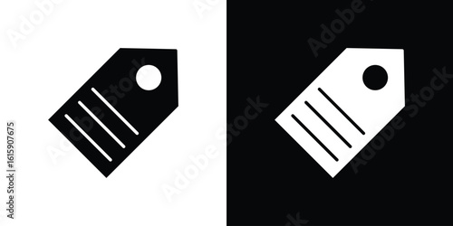 Tag icon. Vector Template. Concept Icon flat design.