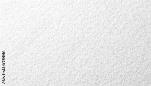White canvas textured paper; subtle packing imprint , white, fold