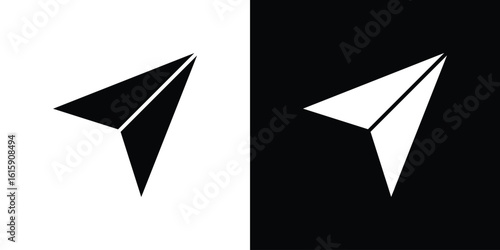 Send icon. Vector Template. Concept Icon flat design.