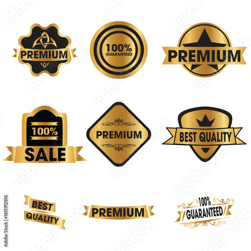 labels premium