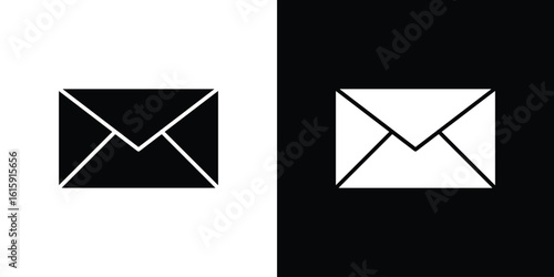 Inbox icon. Vector Template. Concept Icon flat design.