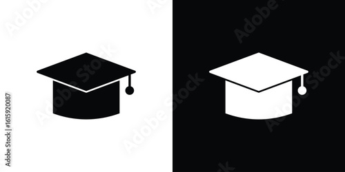 Education icon. Vector Template. Concept Icon flat design.