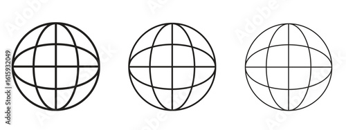 Website icon symbol for Info Graphic, Design Elements and Websites