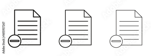 Remove file icon symbol for Info Graphic, Design Elements and Websites