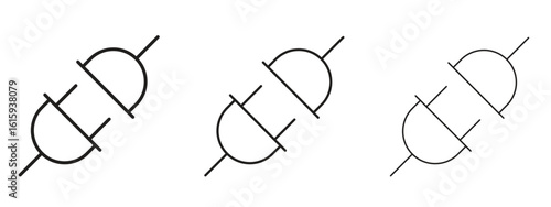 Plugin icon symbol for Info Graphic, Design Elements and Websites