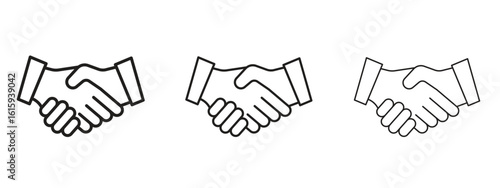 Partner icon symbol for Info Graphic, Design Elements and Websites