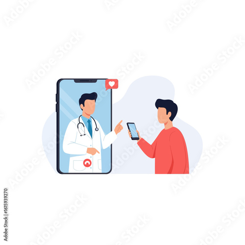 Online Doctor Consultation Convenient Healthcare via Smartphone