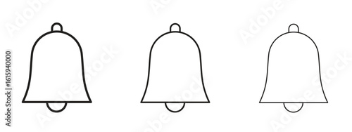 Notification icon symbol for Info Graphic, Design Elements and Websites