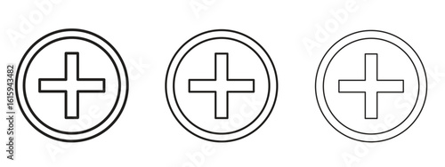Hospital sign icon symbol for Info Graphic, Design Elements and Websites