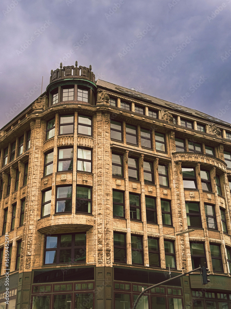 Fototapeta premium old brick building