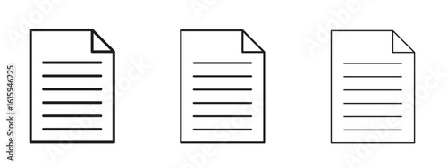 File icon symbol for Info Graphic, Design Elements and Websites