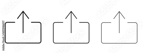 Export icon symbol for Info Graphic, Design Elements and Websites