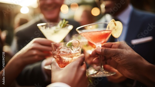 Celebration drinks