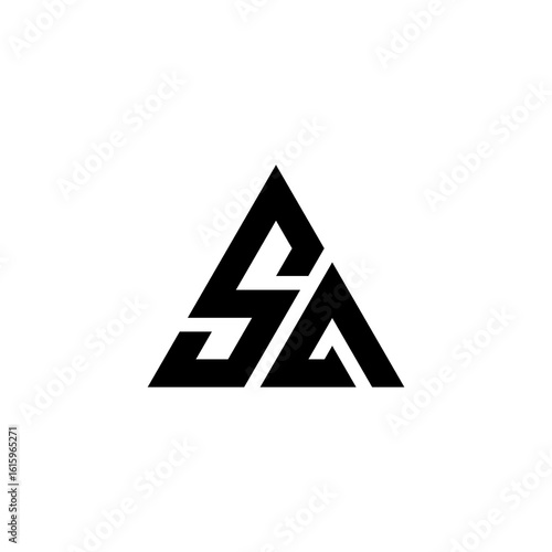 sa letter vector logo abstract Free Download sa letter vector logo abstract - GFXLoad