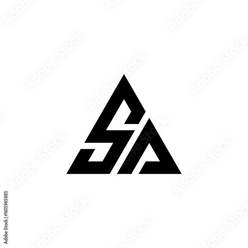 sa letter vector logo abstract Free Download sa letter vector logo abstract - GFXLoad