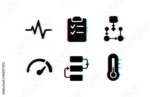 isolated backgond activity pulse monitor activity field survey activity algorithm flowchart activity intensity gau activity workflow diag activity meter