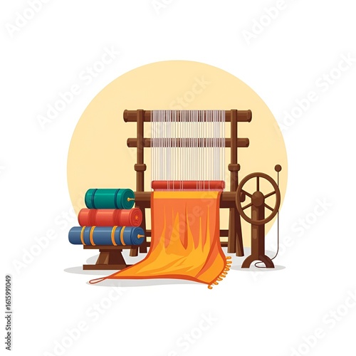 National Handloom Day weaving tradition sustainability natural fibers ecofriendly craftsmanship cultural heritage slow fashion handmade fabrics