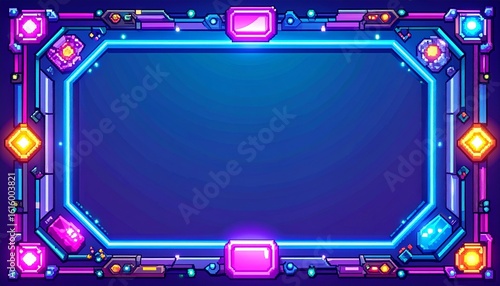 Wallpaper Mural ゲームフレーム Torontodigital.ca