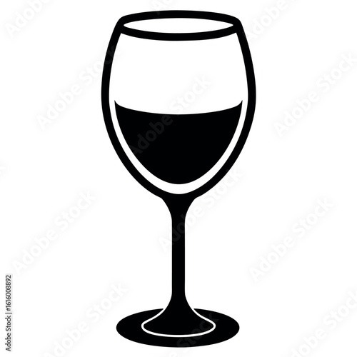 glass of wine