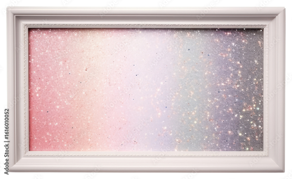 Fototapeta premium PNG Vintage frame glitter backgrounds art
