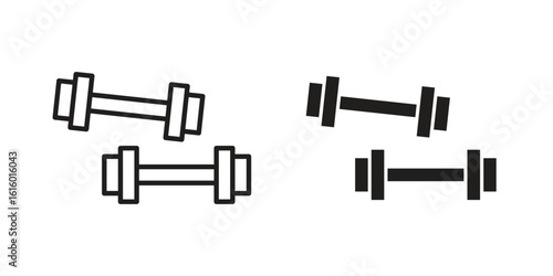 Training icon for social media, app, and web design. Vector illustration.