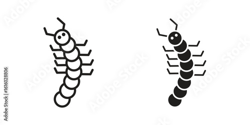 Grub icon for social media, app, and web design. Vector illustration.
