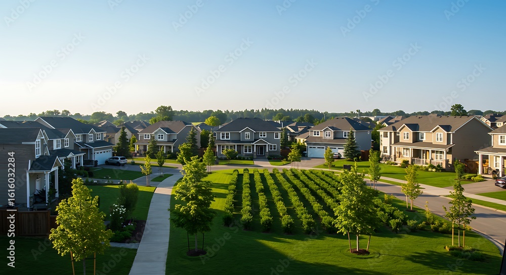 Obraz premium Front home featuring a refined design