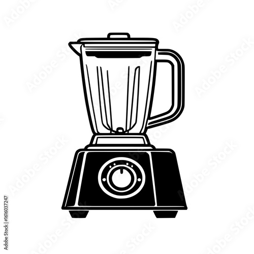 blender on white background