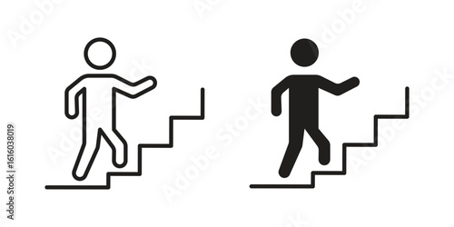 Beginner icon for social media, app, and web design. Vector illustration.