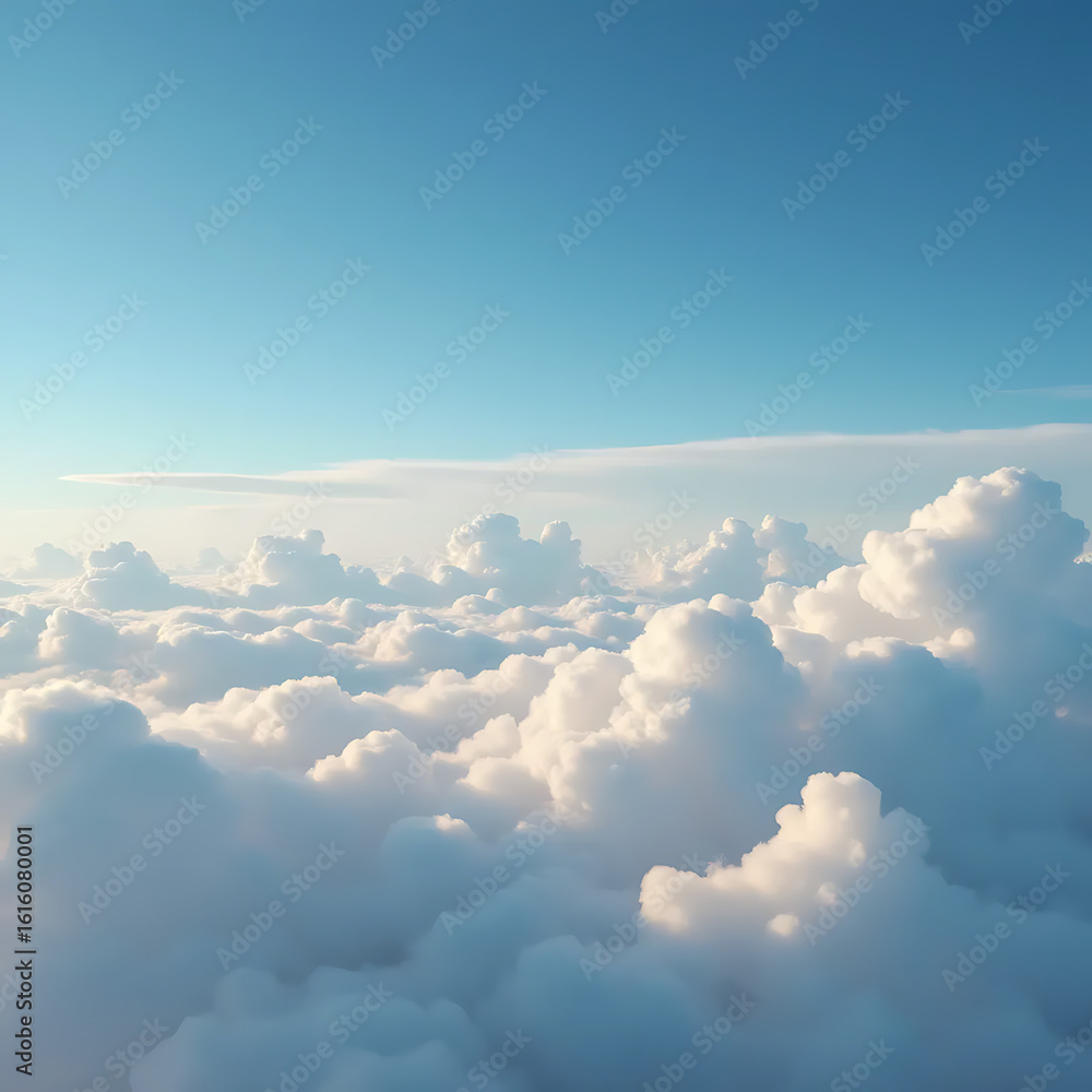 clouds over the blue sky clouds over the blue sky
