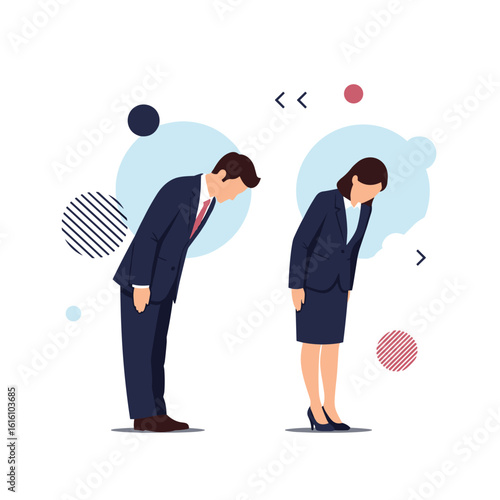 Understanding the nuances of bowing etiquette in professional business settings