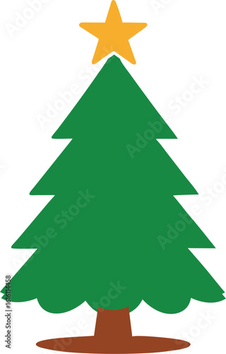 christmas tree vector