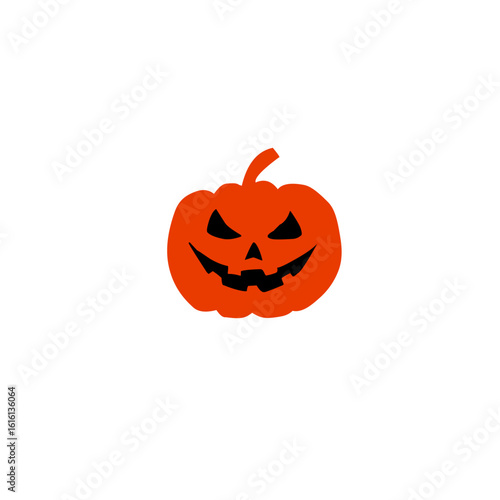 Halloween pumpkin illustration